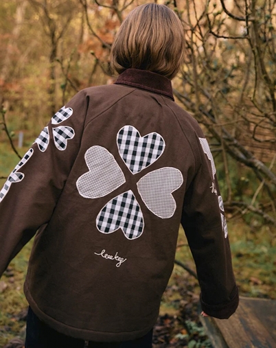 Sissel Edelbo - Lillibeth Jakke - Checked Brown